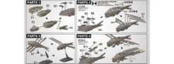 MENG MMS-014 Dune Harkonnen Omithopter | Militär Bausatz