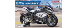 MENG MT-004 BMW HP4 Race | Motorrad Bausatz 1:9