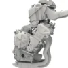 MENG MT-009 BMW M 1000 RR | Motorrad Bausatz 1:9