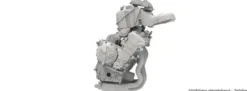 MENG MT-009 BMW M 1000 RR | Motorrad Bausatz 1:9