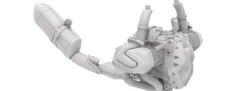 MENG MT-005 BMW R1250 GS ADV | Motorrad Bausatz 1:9