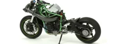 MENG MT-001 Kawasaki Ninja H2R | Motorrad Bausatz 1:9