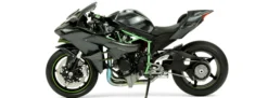 MENG MT-001 Kawasaki Ninja H2R | Motorrad Bausatz 1:9