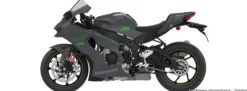 MENG MT-008 Kawasaki Ninja ZX-10RR | Motorrad Bausatz 1:9