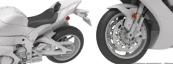 MENG MT-008 Kawasaki Ninja ZX-10RR | Motorrad Bausatz 1:9