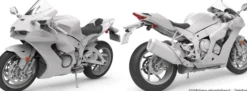 MENG MT-008 Kawasaki Ninja ZX-10RR | Motorrad Bausatz 1:9