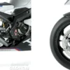 MENG MT-004S BMW HP4 Race | Vorlackiert | Motorrad Bausatz 1:9
