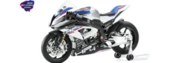 MENG MT-004S BMW HP4 Race | Vorlackiert | Motorrad Bausatz 1:9