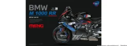 MENG MT-009s BMW M 1000 RR | Vorlackiert | Motorrad Bausatz 1:9