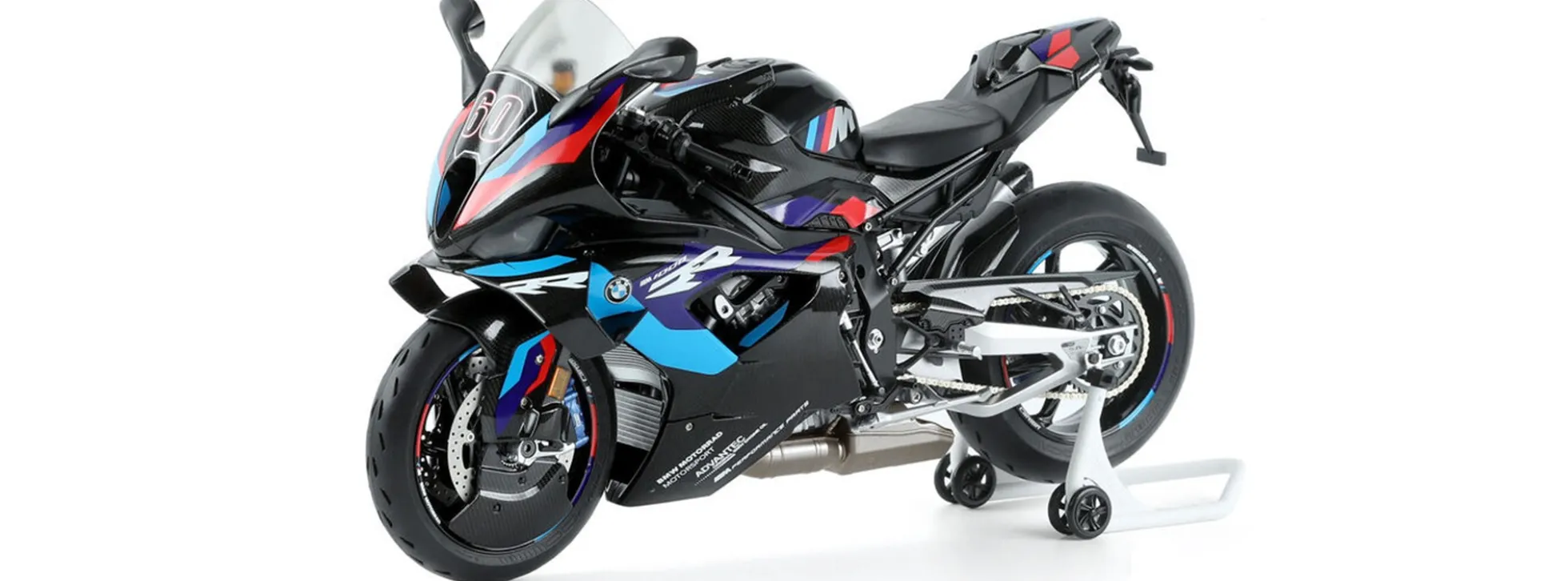 MENG MT-009s BMW M 1000 RR | Vorlackiert | Motorrad Bausatz 1:9