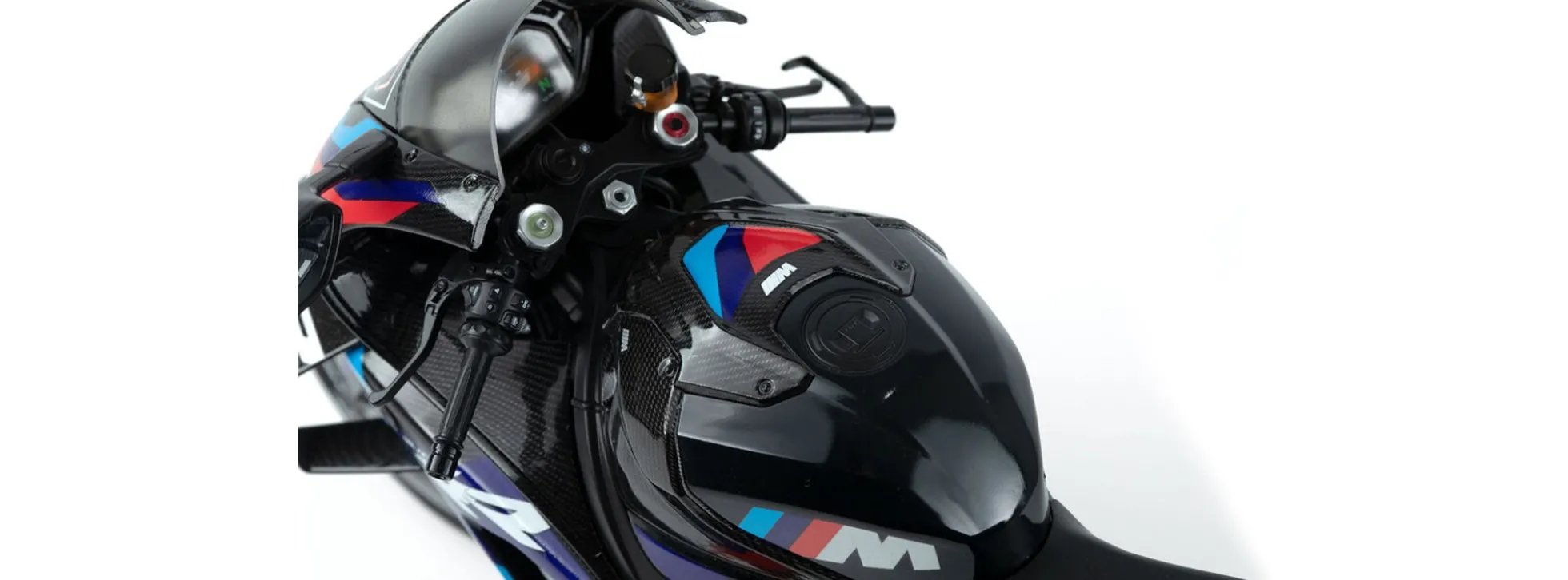 MENG MT-009s BMW M 1000 RR | Vorlackiert | Motorrad Bausatz 1:9