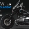MENG MT-006S BMW R 18 Classic | vorlackiert | Motorrad Bausatz 1:9