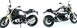 MENG MT-003S BMW R nineT | vorlackiert | Motorrad Bausatz 1:9
