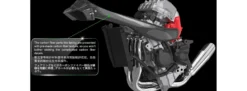 MENG MT-001S Kawasaki Ninja H2R | Motorrad Bausatz 1:9