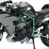 MENG MT-002S Kawasaki Ninja H2 | Vorlackiert | Motorrad Bausatz 1:9