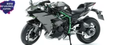 MENG MT-002S Kawasaki Ninja H2 | Vorlackiert | Motorrad Bausatz 1:9