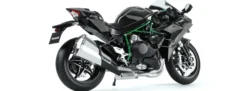 MENG MT-002S Kawasaki Ninja H2 | Vorlackiert | Motorrad Bausatz 1:9