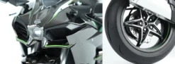 MENG MT-002S Kawasaki Ninja H2 | Vorlackiert | Motorrad Bausatz 1:9