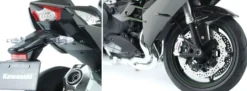 MENG MT-002S Kawasaki Ninja H2 | Vorlackiert | Motorrad Bausatz 1:9