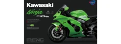 MENG MT-008s Kawasaki Ninja ZX-10RR | Vorlackiert | Motorrad Bausatz 1:9