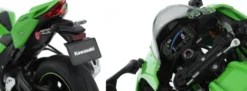 MENG MT-008s Kawasaki Ninja ZX-10RR | Vorlackiert | Motorrad Bausatz 1:9