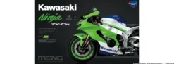 MENG MT-007s Kawasaki Ninja ZX-10R | Vorlackiert | Motorrad Bausatz 1:9