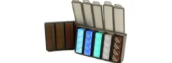MENG MTS-042 30-tlg. Set Schleifpapier flexibel | Körnung fein bis extrafein | Modellbau-Zubehör