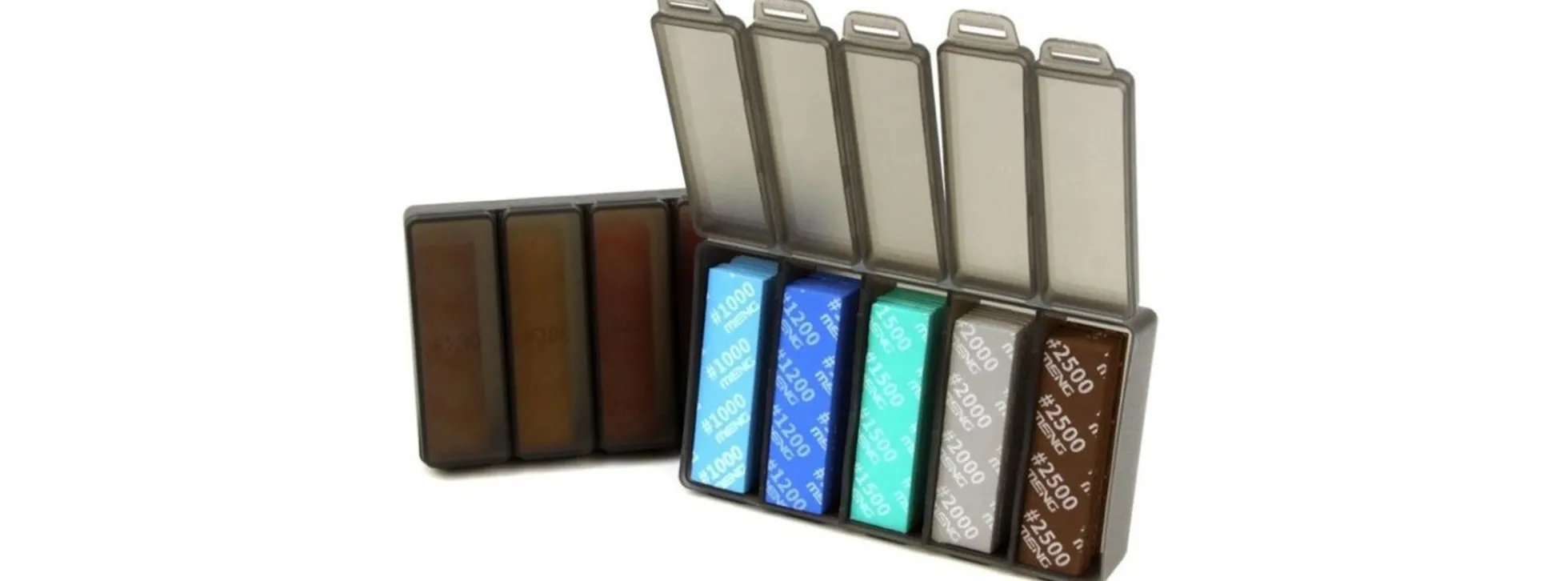 MENG MTS-042 30-tlg. Set Schleifpapier flexibel | Körnung fein bis extrafein | Modellbau-Zubehör