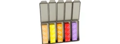 MENG MTS-041 30-tlg. Set Schleifpapier flexibel | Körnung mittel bis fein | Modellbau-Zubehör