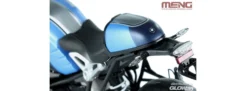 MENG MT-003T BMW R nineT Option 719, Mars Red/CosmicBlue | vorlackiert | Motorrad Bausatz 1:9