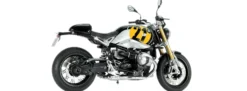 MENG MT-003U BMW R nine T Option 719 Black Storm | Motorrad Bausatz 1:9