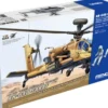 MENG QS-005s Boeing AH64D Saraf inkl. 2 Figuren | Special Edition | Hubschrauber Bausatz 1:35