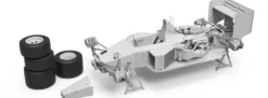 MENG RS-004 McLaren MP4/4 1988 | Auto Bausatz 1:12
