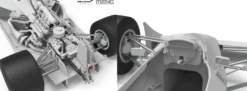 MENG RS-004 McLaren MP4/4 1988 | Auto Bausatz 1:12