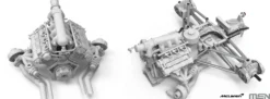 MENG RS-004 McLaren MP4/4 1988 | Auto Bausatz 1:12