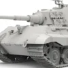 MENG 72-011 Sd. Kfz. 182 Königstiger Henschel | Panzer Bausatz 1:72
