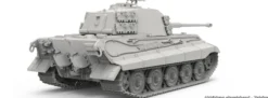 MENG 72-011 Sd. Kfz. 182 Königstiger Henschel | Panzer Bausatz 1:72