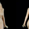 MENG SPS-076 Hot Rider Biker Girl | Resin Figur Bausatz 1:9