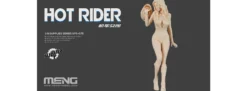 MENG SPS-076 Hot Rider Biker Girl | Resin Figur Bausatz 1:9