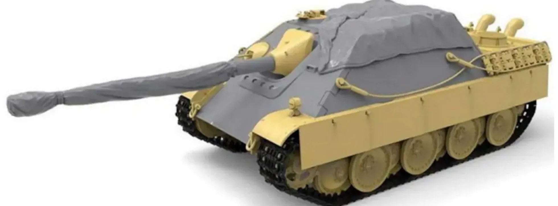 MENG SPS-071 Jagdpanther Ausf. G2 (Reiseversion) | Panzer Bausatz 1:35