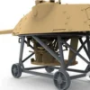 MENG SPS-061 Wartungsständer Königstiger Sd.Kfz.182 | Militär Bausatz 1:35
