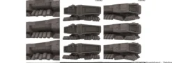 MENG SS-020 Dune Spice Harvester | Militär Bausatz 1:500