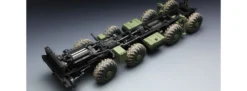 MENG SS-009 Langstrecken-Raketenwerfer 9A52-2 Smerch | Militär Bausatz 1:35