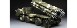 MENG SS-009 Langstrecken-Raketenwerfer 9A52-2 Smerch | Militär Bausatz 1:35