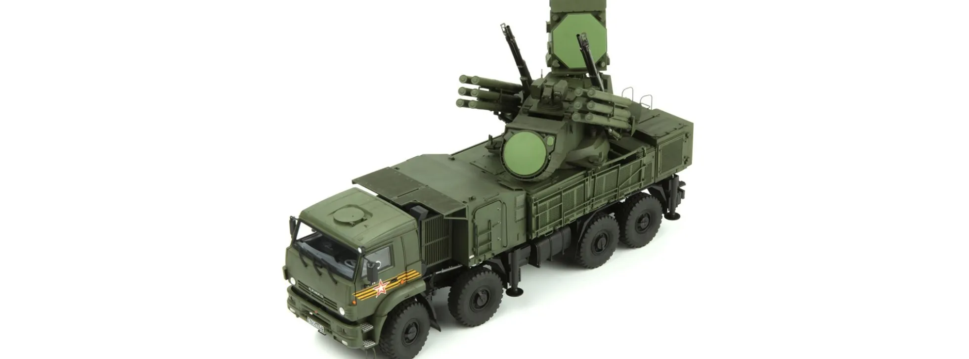 MENG SS-016 Luftabwehrsystem 96K6 Pantsir-S1 | Militär Bausatz 1:35