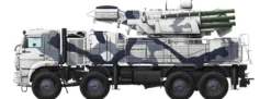 MENG SS-016 Luftabwehrsystem 96K6 Pantsir-S1 | Militär Bausatz 1:35