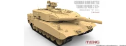 MENG TS-042 Deutscher Main Battle Tank Leopard 2A7+ | Panzer Bausatz 1:35
