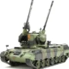 MENG TS-030 Flakpanzer Gepard A1/A2 | Panzer Bausatz 1:35