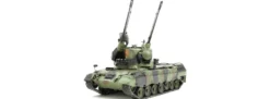 MENG TS-030 Flakpanzer Gepard A1/A2 | Panzer Bausatz 1:35