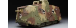 MENG TS-017 German A7V Tank (Krupp) | Panzer Bausatz 1:35